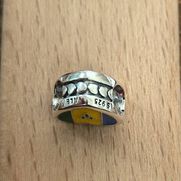Pandora I love Saint Vincent and the Grenadines Exclusive Charm, S925 Silver - Picture 3 of 4